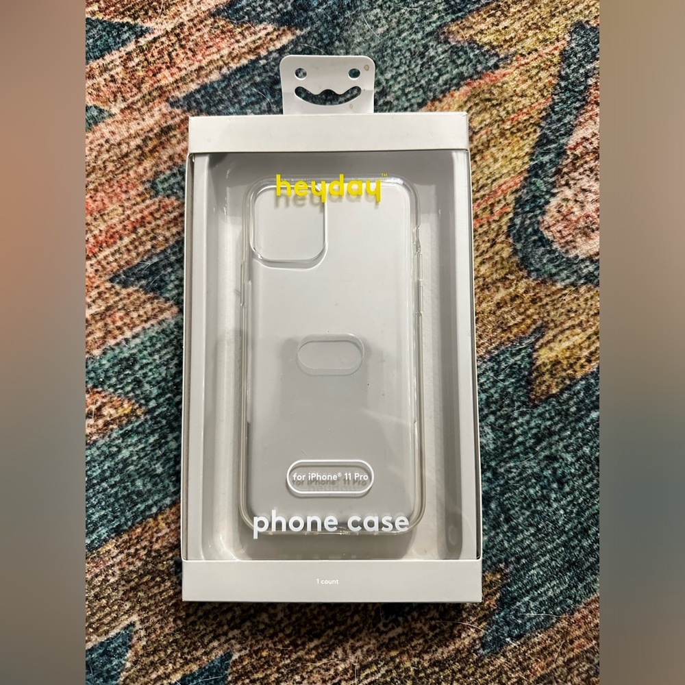 iPhone 11 Pro clear case